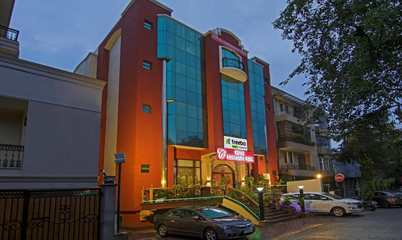 Hotel Treebo Corporate Park New Delhi